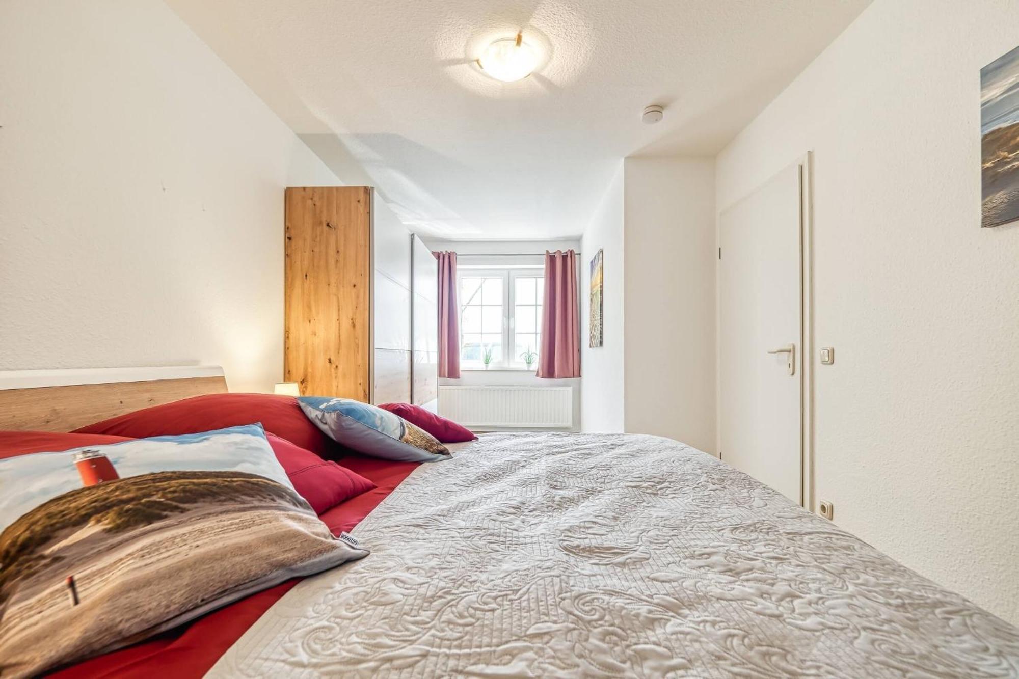 Haus Kranich 4 - Wohnung 17 ツィングシュト エクステリア 写真