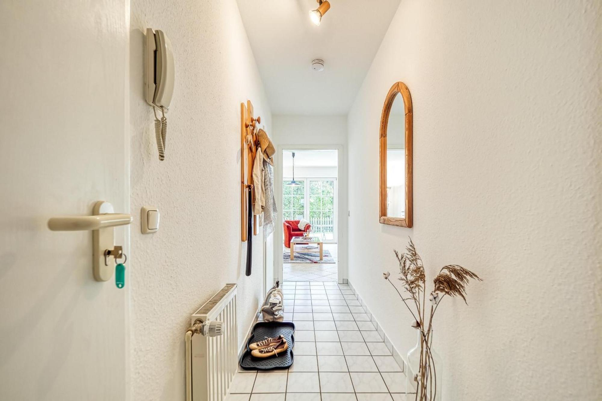 Haus Kranich 4 - Wohnung 17 ツィングシュト エクステリア 写真